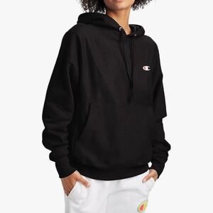 Champion Black Hoodie Original
